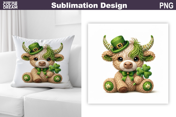 St Patricks Day Sublimation Image 9
