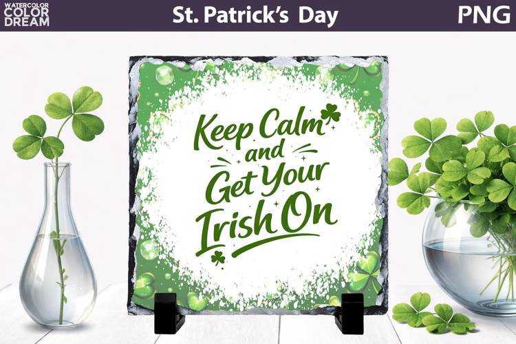 St Patrick's Day Typography Image 22