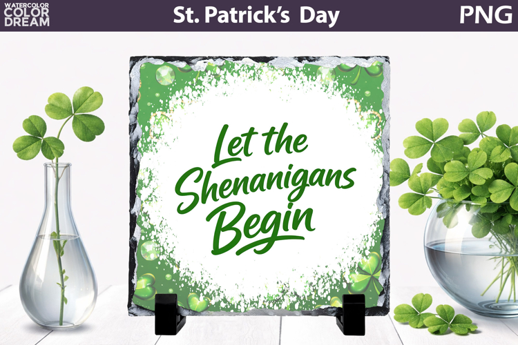 St Patrick's Day Typography Image 17