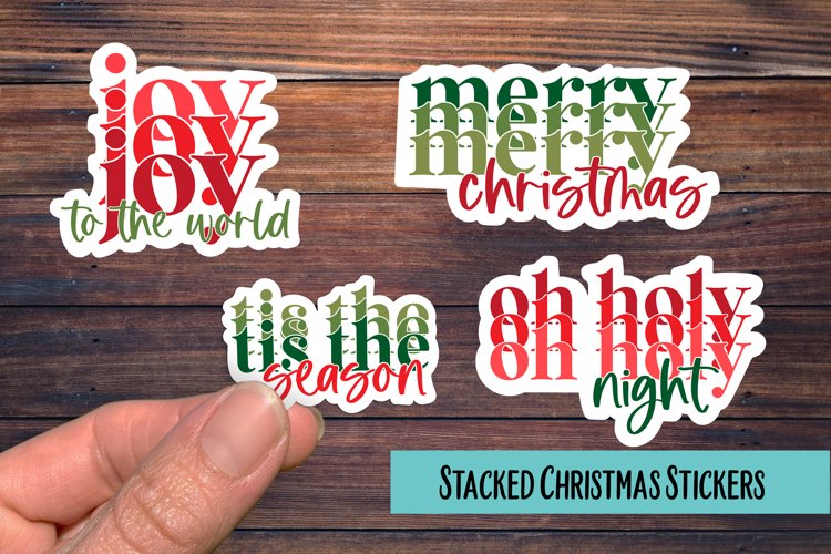 Christmas Stickers Image 17