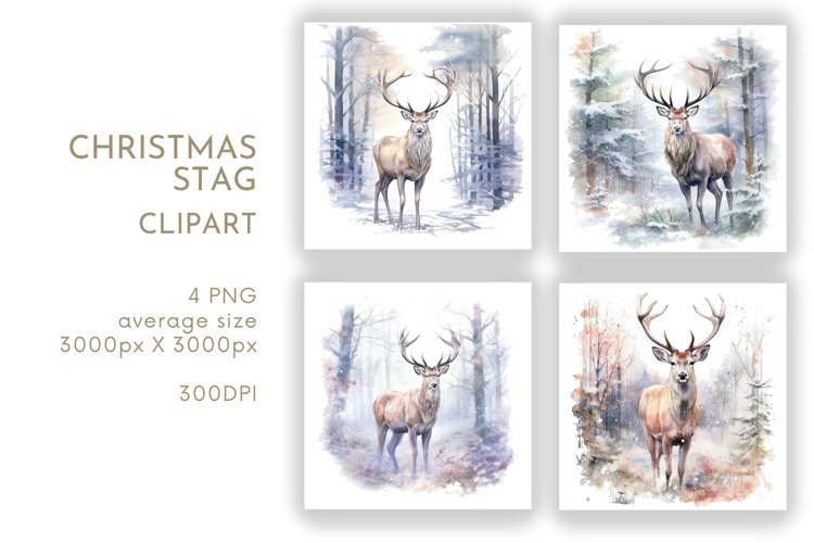 Christmas Scene Clipart Image 7