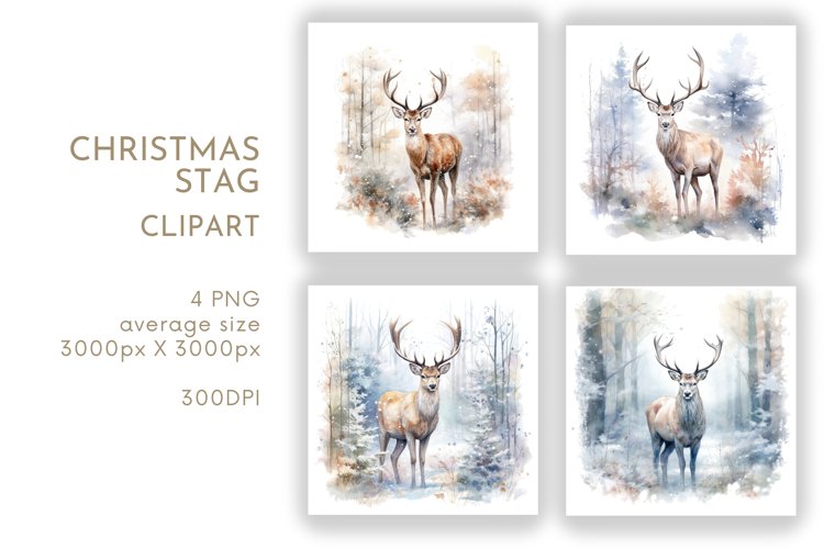 Christmas Scene Clipart Image 9