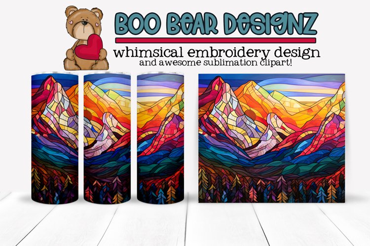 Mountains Clipart Image 9