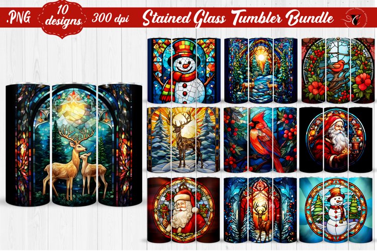 Christmas Tumbler Wrap Image 22