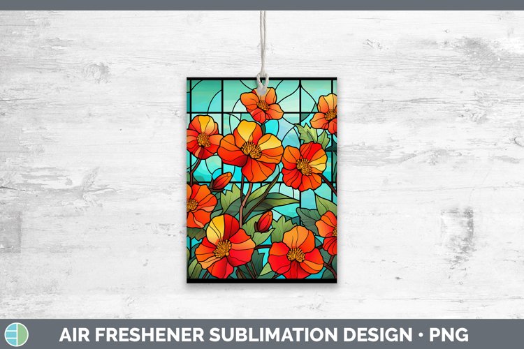 GorgeousStained Glass Air Freshener design.