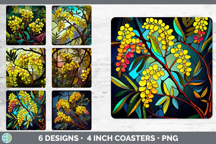 Stained Glass Clipart Image 21