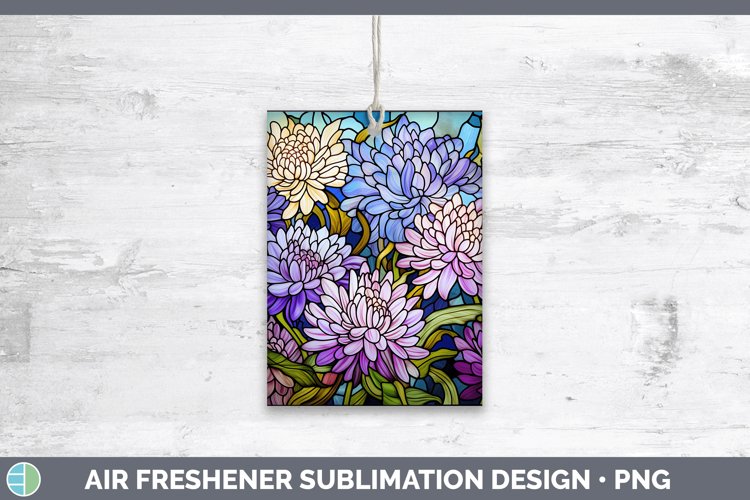 GorgeousStained Glass Air Freshener design.