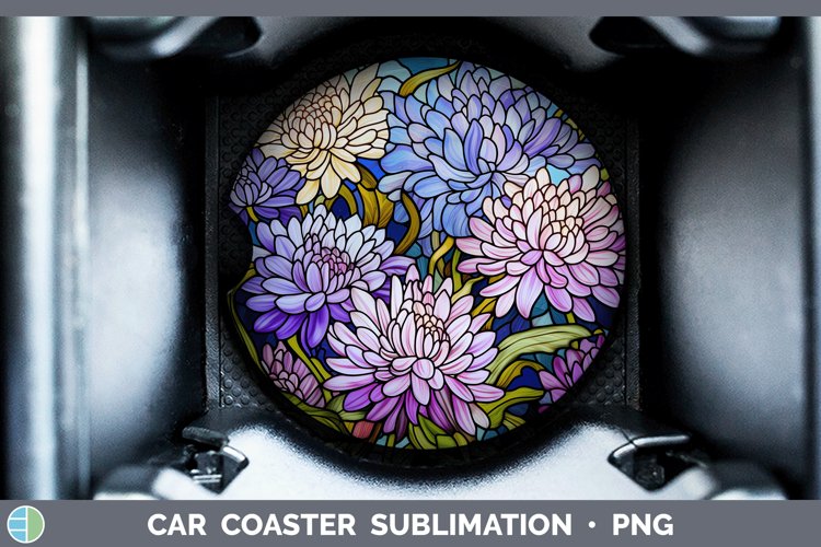 Car Coaster Sublimation Designs Image 13