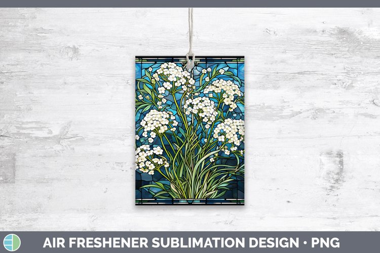 GorgeousStained Glass Air Freshener design.