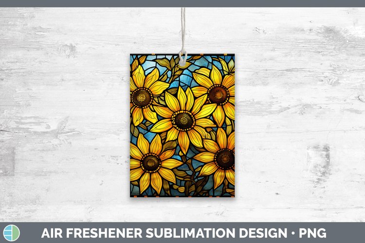 GorgeousStained Glass Air Freshener design.