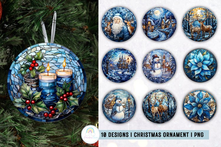 Christmas Ornament Clipart Image 10