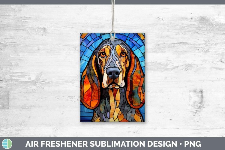 GorgeousStained Glass Air Freshener design.