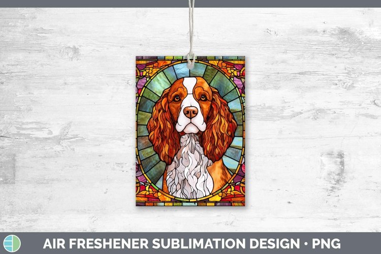 GorgeousStained Glass Air Freshener design.
