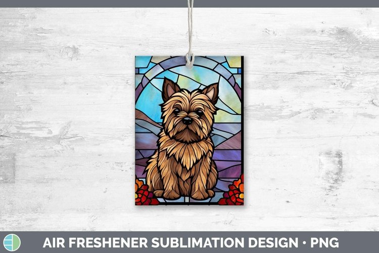 GorgeousStained Glass Air Freshener design.