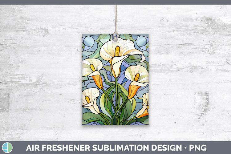 GorgeousStained Glass Air Freshener design.