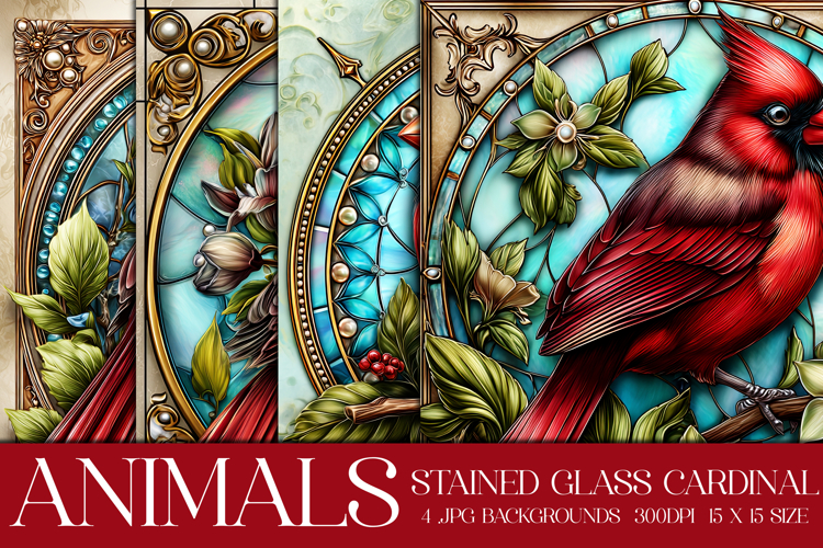 Stained Glass SVGs