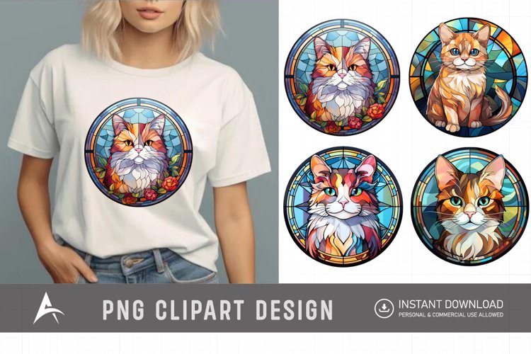 Stained Glass Clipart Image 15