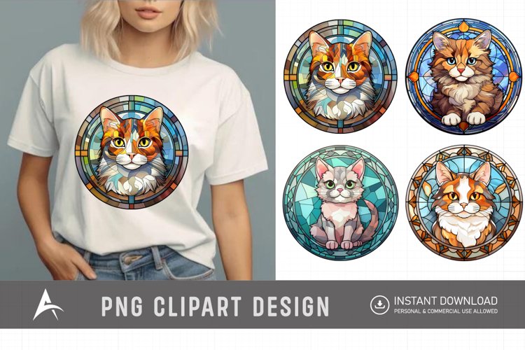 Stained Glass Clipart Image 11