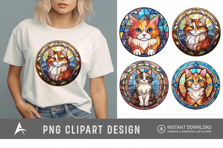 Stained Glass Clipart Image 14