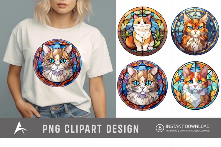 Stained Glass Clipart Image 13