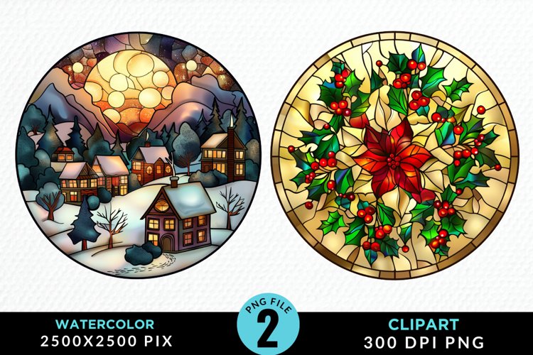 Christmas Decoration Clipart Image 13