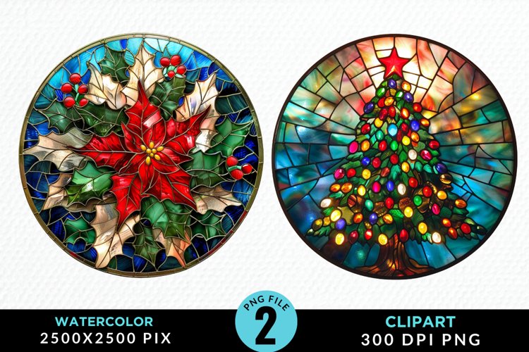Stained Glass Clipart Image 24