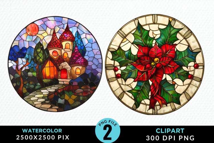Stained Glass Clipart Image 20