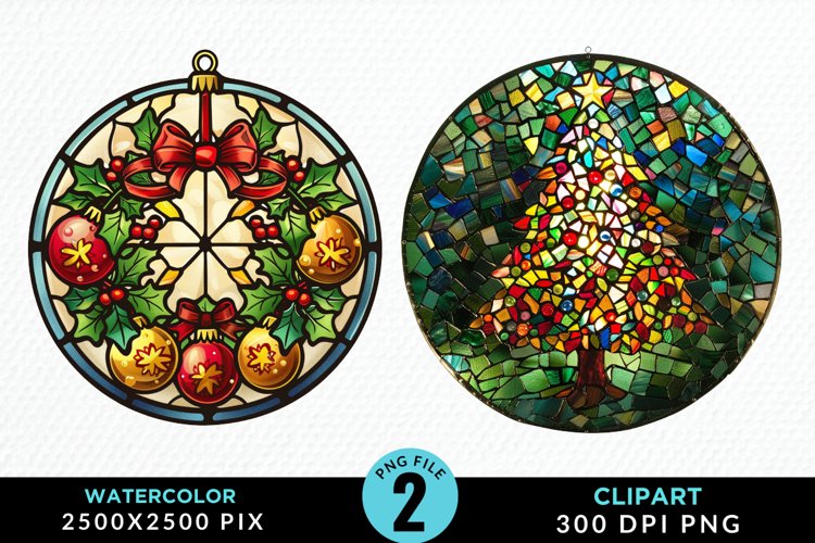Stained Glass Clipart