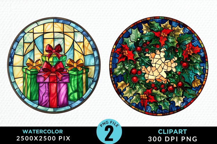 Stained Glass Clipart Image 15