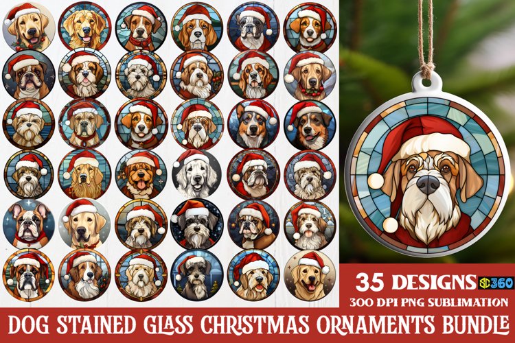 Christmas Ornaments Clipart Image 24