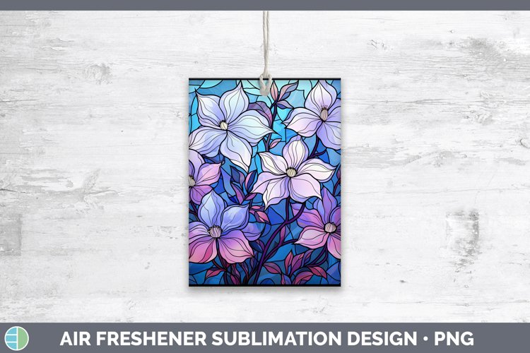 GorgeousStained Glass Air Freshener design.