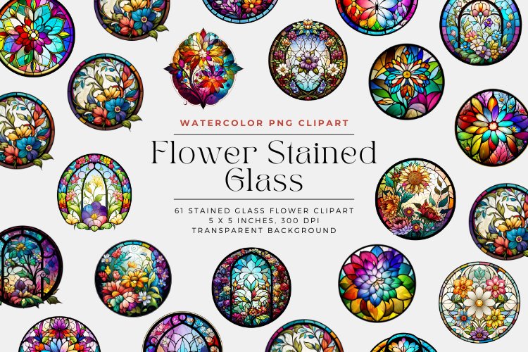 Stained Glass Png Image 14