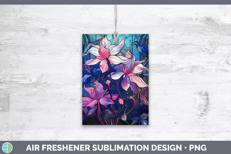 GorgeousStained Glass Air Freshener design.