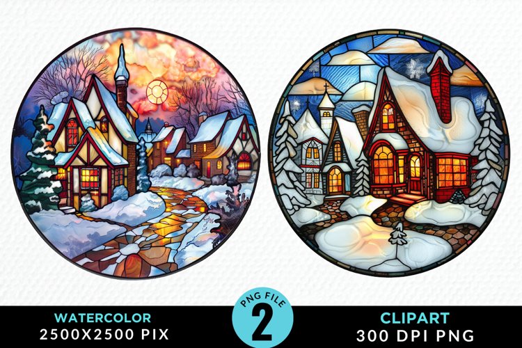 Stained Glass Clipart Image 22