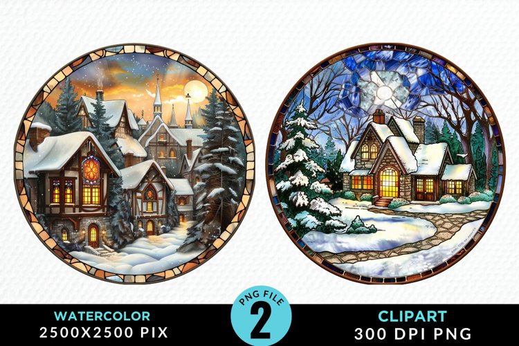 Stained Glass Clipart Image 17