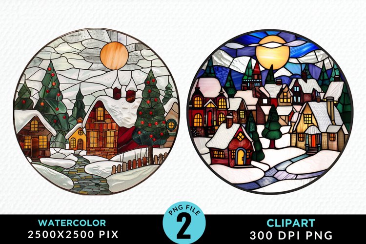 Stained Glass Clipart Image 18