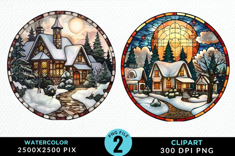 Stained Glass Clipart Image 22