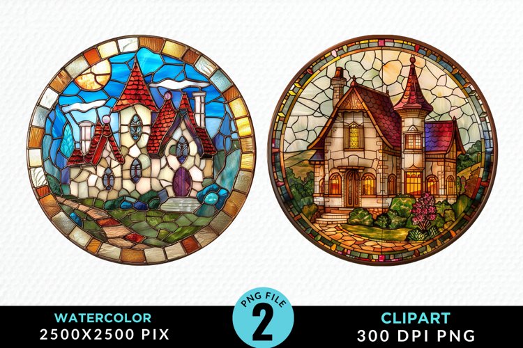 Stained Glass Clipart