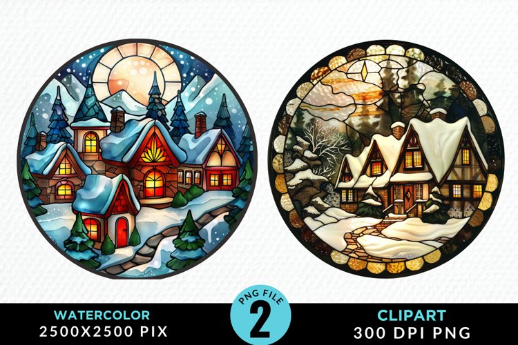 Stained Glass Clipart Image 15