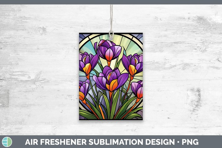 GorgeousStained Glass Air Freshener design.