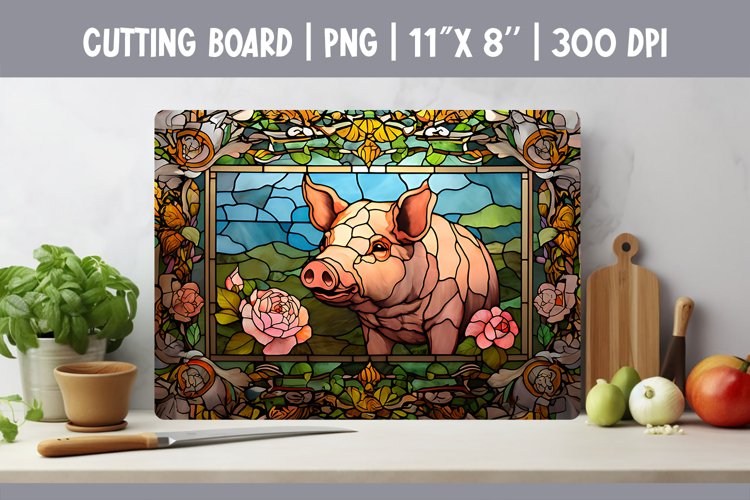 stained-glass-pig-kitchen-cutting-board-3080790