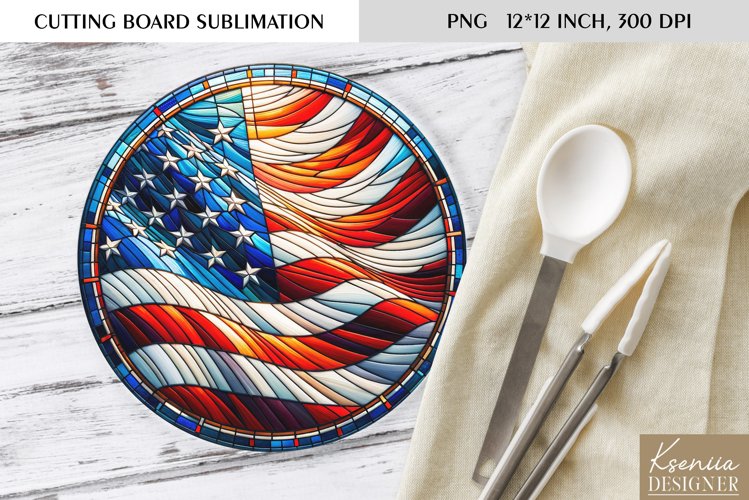 Patriotic Sublimation Design Image 23