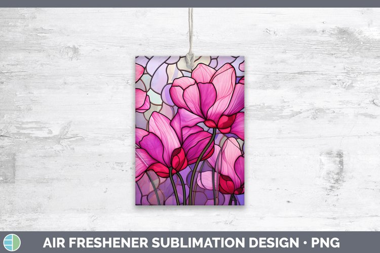 GorgeousStained Glass Air Freshener design.
