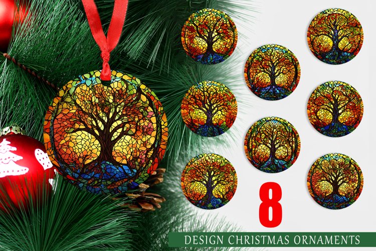 Stained Glass Clipart Image 6