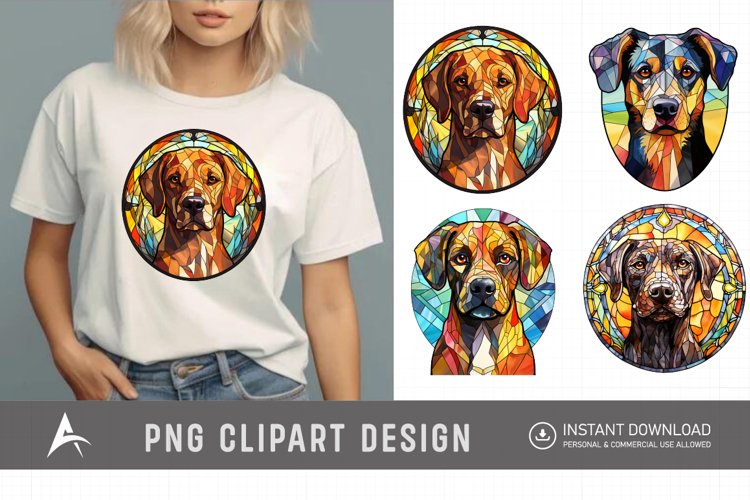 Stained Glass Clipart Image 3