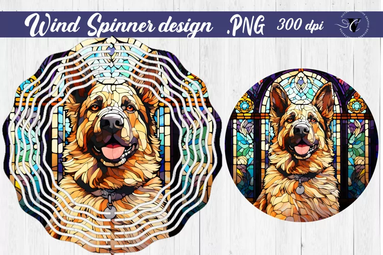 Stained glass wind spinner | Wind Spinner designs