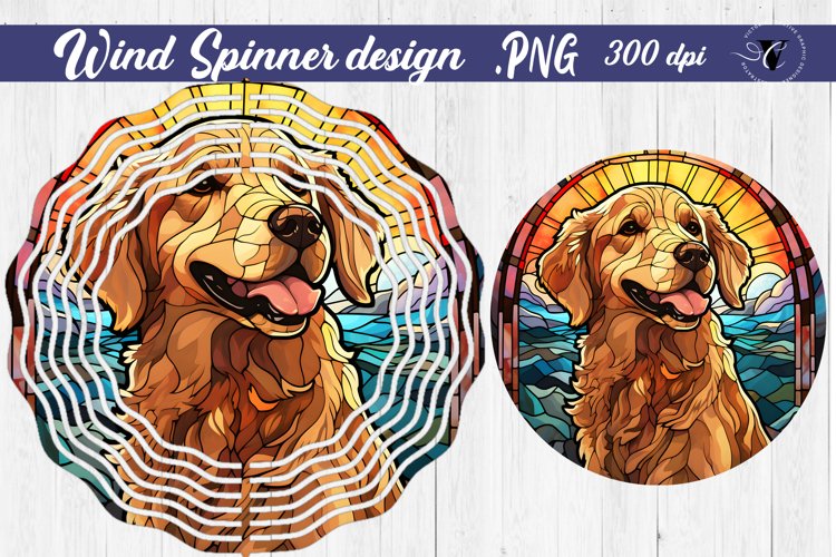 Stained glass wind spinner | Wind Spinner designs