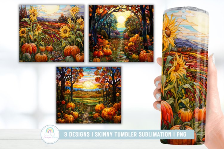 Fall Tumbler Wrap Image 8