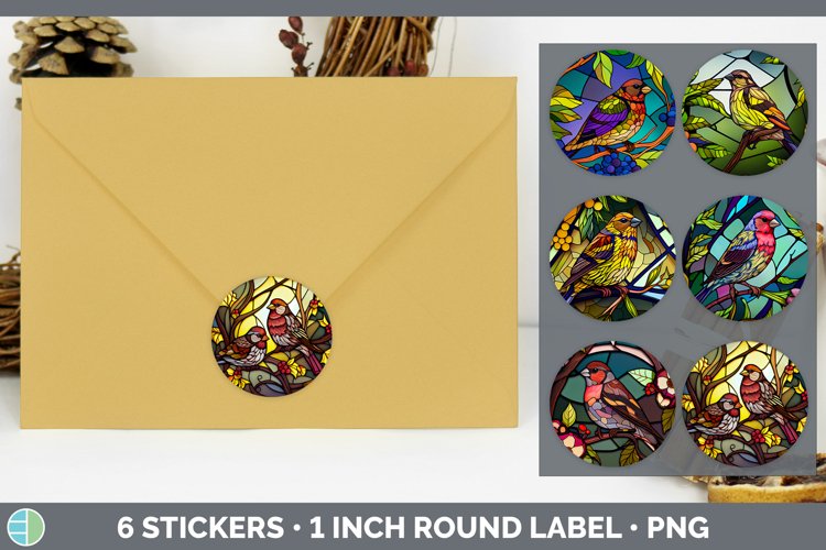 Stained Glass Clipart Image 16