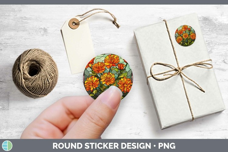 Marigold Clipart Image 2